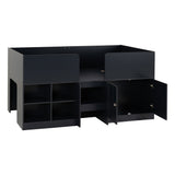 Wooden Low Sleeper Bed With Ladder - Orlando