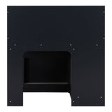 Wooden Low Sleeper Bed With Ladder - Orlando