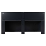 Wooden Low Sleeper Bed With Ladder - Orlando