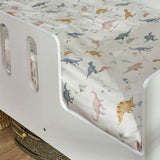 Wooden Low Sleeper Bed With Ladder - Vision
