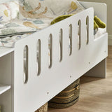 Wooden Low Sleeper Bed With Ladder - Vision