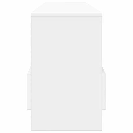 Wooden Magazine Rack 102cm Wide - Vantage Home