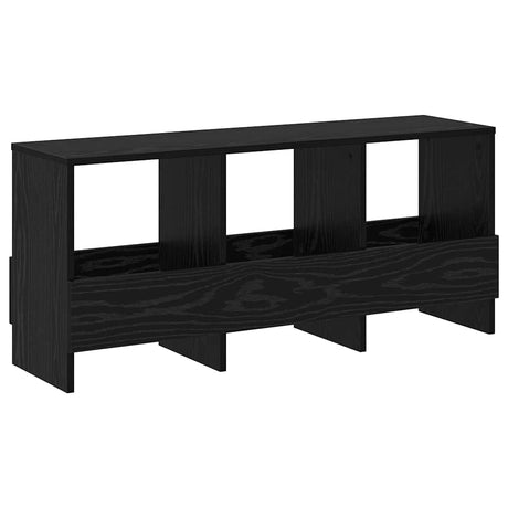 Wooden Magazine Rack 102cm Wide - Vantage Home