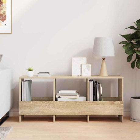 Wooden Magazine Rack 102cm Wide - Vantage Home