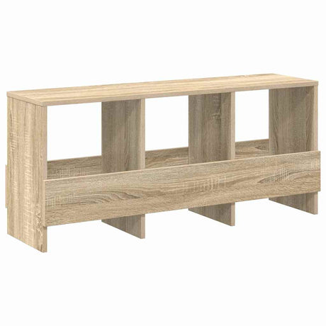 Wooden Magazine Rack 102cm Wide - Vantage Home