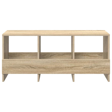 Wooden Magazine Rack 102cm Wide - Vantage Home