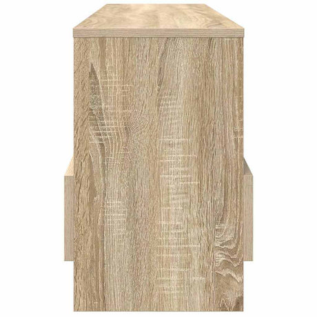 Wooden Magazine Rack 102cm Wide - Vantage Home