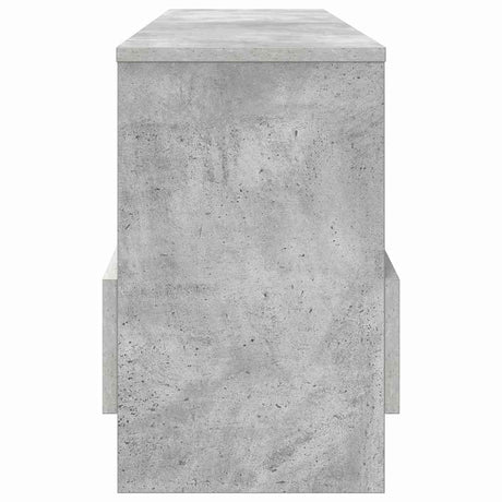 Wooden Magazine Rack 102cm Wide - Vantage Home