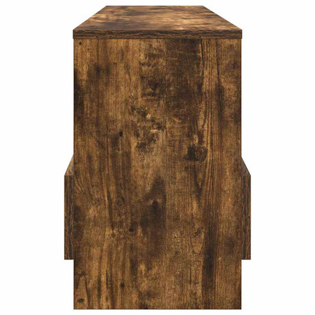 Wooden Magazine Rack 102cm Wide - Vantage Home