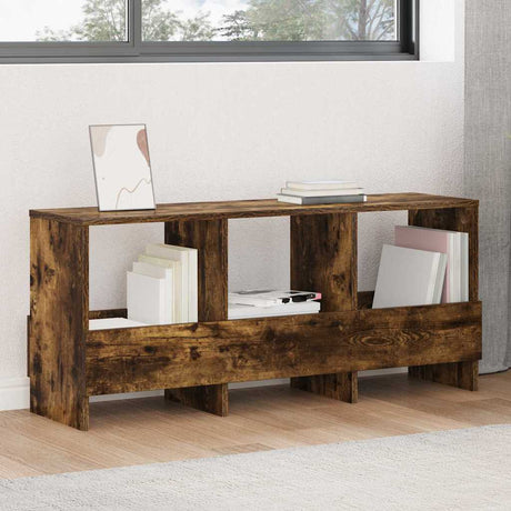 Wooden Magazine Rack 102cm Wide - Vantage Home