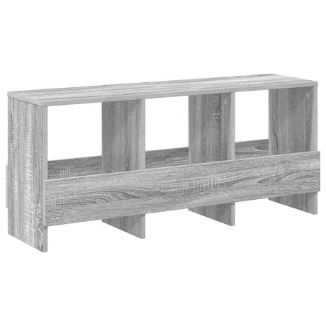Wooden Magazine Rack 102cm Wide - Vantage Home