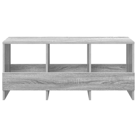 Wooden Magazine Rack 102cm Wide - Vantage Home