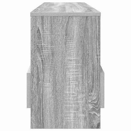 Wooden Magazine Rack 102cm Wide - Vantage Home