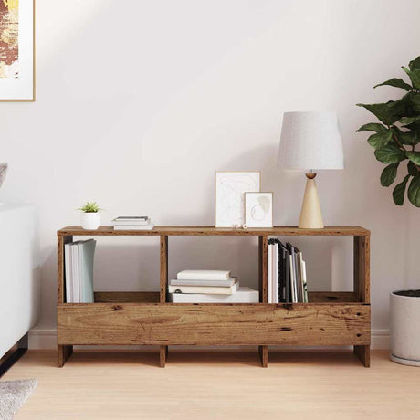 Wooden Magazine Rack 102cm Wide - Vantage Home