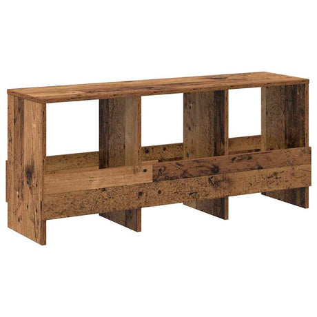 Wooden Magazine Rack 102cm Wide - Vantage Home