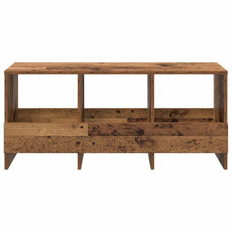 Wooden Magazine Rack 102cm Wide - Vantage Home