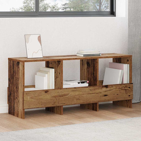 Wooden Magazine Rack 102cm Wide - Vantage Home