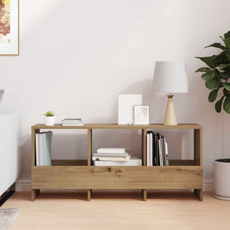 Wooden Magazine Rack 102cm Wide - Vantage Home