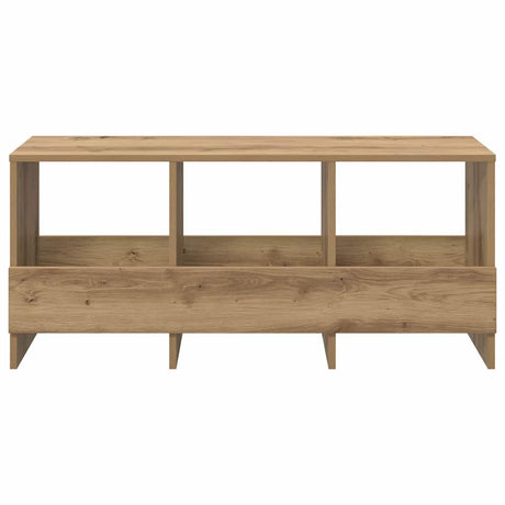 Wooden Magazine Rack 102cm Wide - Vantage Home