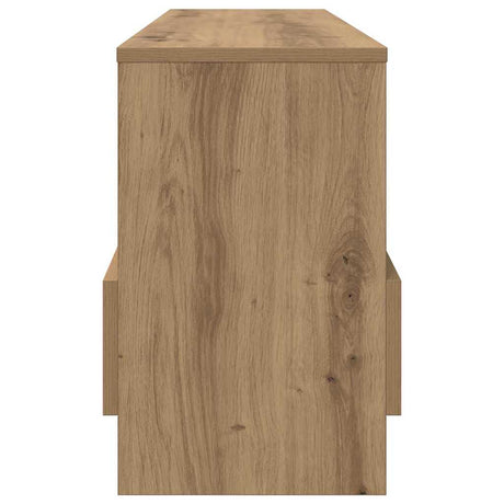 Wooden Magazine Rack 102cm Wide - Vantage Home