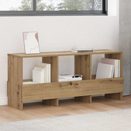 Wooden Magazine Rack 102cm Wide - Vantage Home