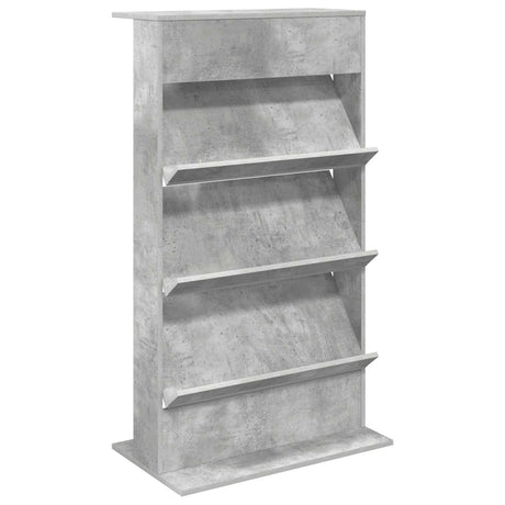 Wooden Magazine Rack 126cm High With 3 Shelves - Vantage Home