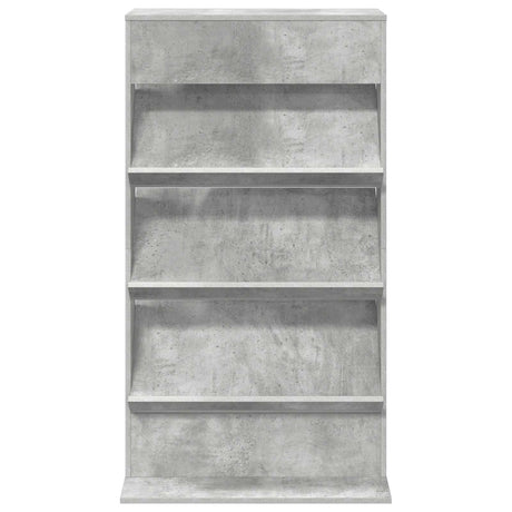 Wooden Magazine Rack 126cm High With 3 Shelves - Vantage Home