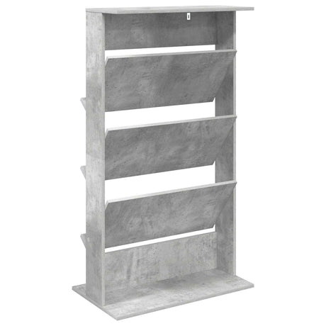 Wooden Magazine Rack 126cm High With 3 Shelves - Vantage Home