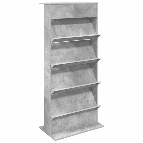 Wooden Magazine Rack 156cm High With 4 Shelves - Vantage Home