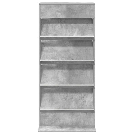 Wooden Magazine Rack 156cm High With 4 Shelves - Vantage Home