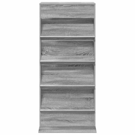 Wooden Magazine Rack 156cm High With 4 Shelves - Vantage Home