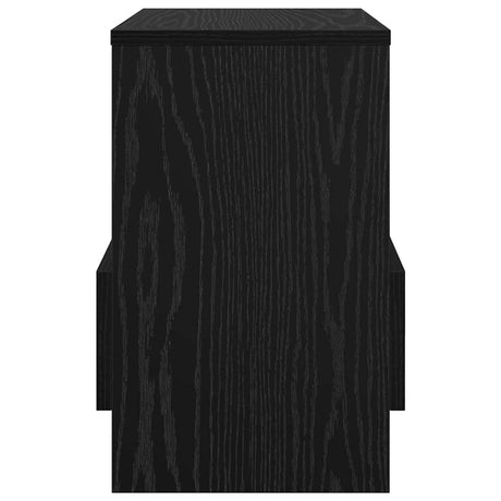 Wooden Magazine Rack 35cm Wide - Vantage Home