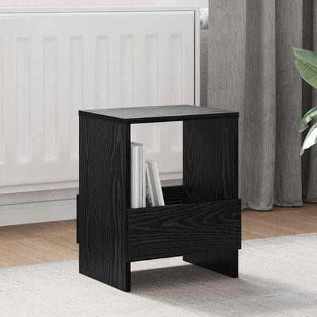 Wooden Magazine Rack 35cm Wide - Vantage Home