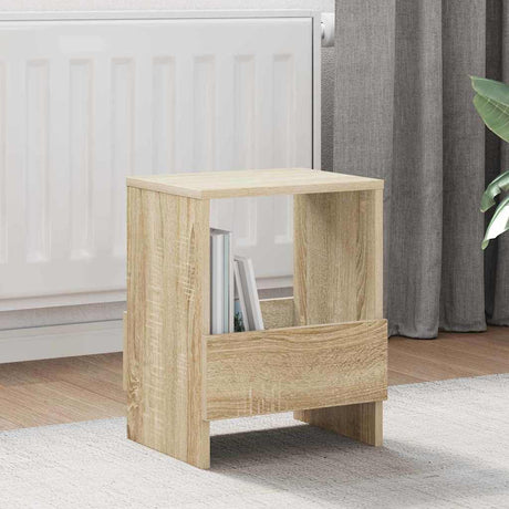 Wooden Magazine Rack 35cm Wide - Vantage Home