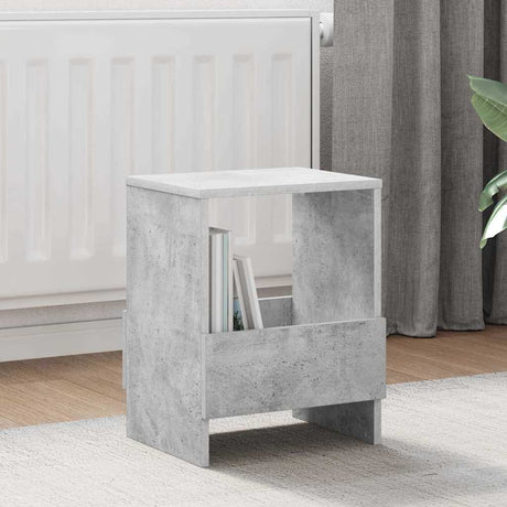 Wooden Magazine Rack 35cm Wide - Vantage Home