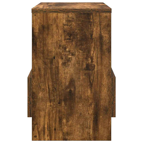 Wooden Magazine Rack 35cm Wide - Vantage Home
