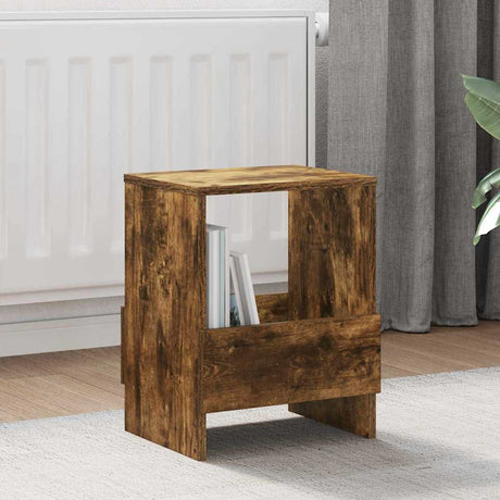 Wooden Magazine Rack 35cm Wide - Vantage Home