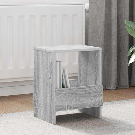 Wooden Magazine Rack 35cm Wide - Vantage Home