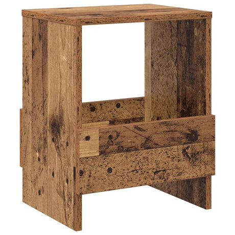 Wooden Magazine Rack 35cm Wide - Vantage Home