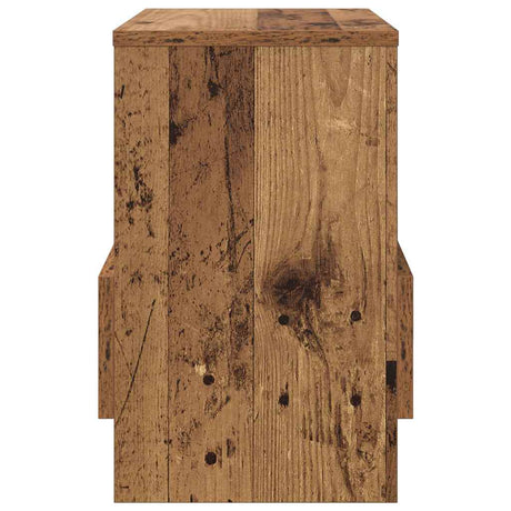 Wooden Magazine Rack 35cm Wide - Vantage Home