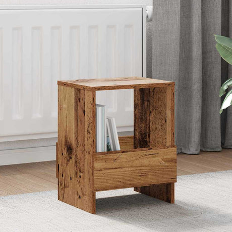 Wooden Magazine Rack 35cm Wide - Vantage Home