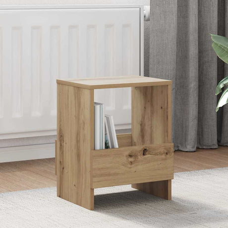 Wooden Magazine Rack 35cm Wide - Vantage Home