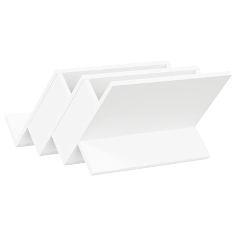 Wooden Magazine Rack 40cm Wide - Vantage Home