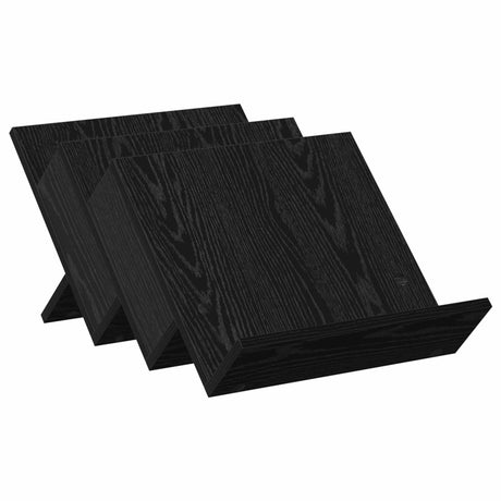Wooden Magazine Rack 40cm Wide - Vantage Home