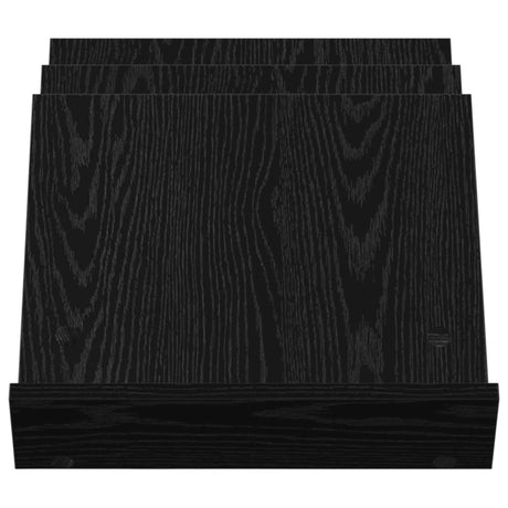 Wooden Magazine Rack 40cm Wide - Vantage Home