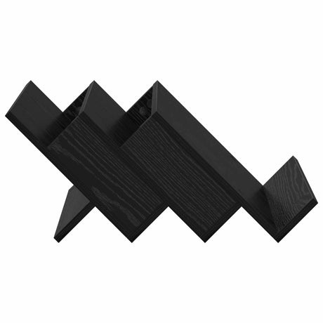 Wooden Magazine Rack 40cm Wide - Vantage Home