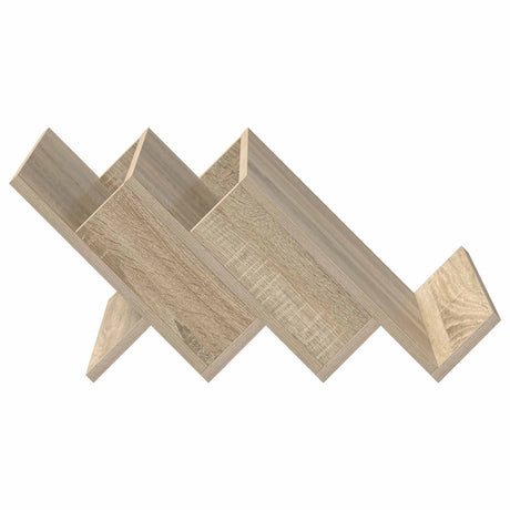 Wooden Magazine Rack 40cm Wide - Vantage Home