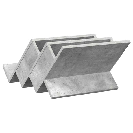 Wooden Magazine Rack 40cm Wide - Vantage Home