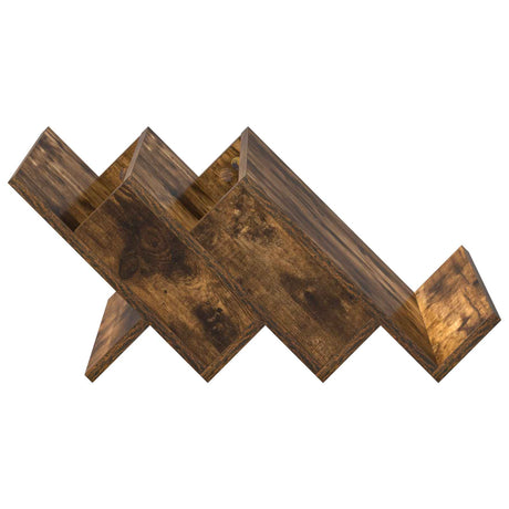 Wooden Magazine Rack 40cm Wide - Vantage Home