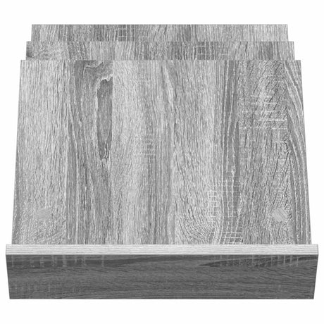 Wooden Magazine Rack 40cm Wide - Vantage Home